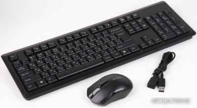 Клавиатура + мышь A4Tech 4200N 