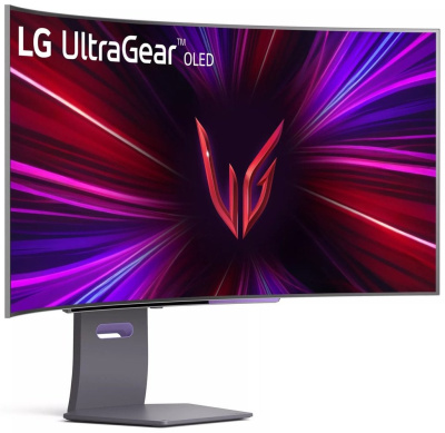 Игровой монитор LG UltraGear 45GS95QE-B 