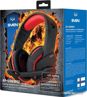 Наушники SVEN AP-U989MV 