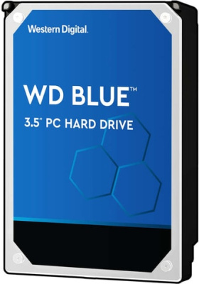 Жесткий диск WD Blue 6TB WD60EZAX 