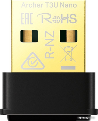 Wi-Fi адаптер TP-Link Archer T3U Nano 