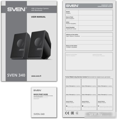 Акустика SVEN 340 