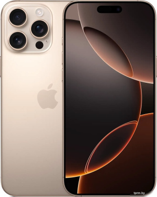 Смартфон Apple iPhone 16 Pro Max 256GB (пустынный титан) 
