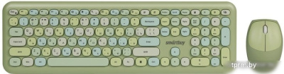 Клавиатура + мышь SmartBuy SBC-666395AG-G 