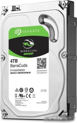 Жесткий диск Seagate Barracuda 4TB [ST4000DM004] 