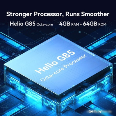 Смартфон Cubot Pocket 3 4GB/64GB (синий) 