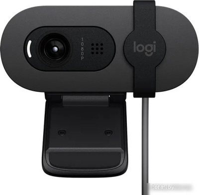 Веб-камера Logitech Brio 90 (графит) 