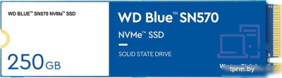 SSD WD Blue SN570 250GB WDS250G3B0C 