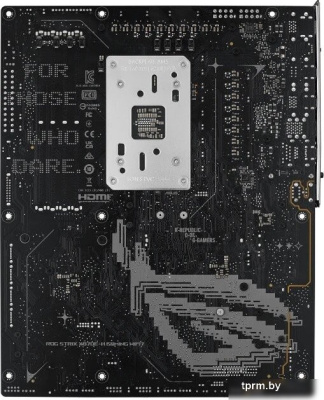 Материнская плата ASUS Rog Strix X870E-H Gaming WiFi7 (90MB1M90-M0EAY0)  Материнская плата ASUS Rog Strix X870E-H Gaming WiFi7 (90MB1M90-M0EAY0)
