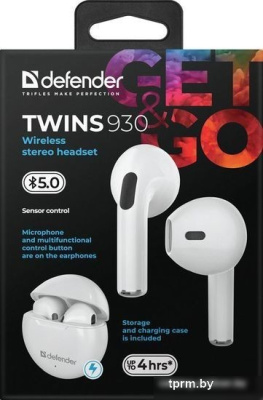 Наушники Defender Twins 930 