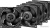 Набор вентиляторов Arctic S8038-10K 4 Pack ACFAN00291A 