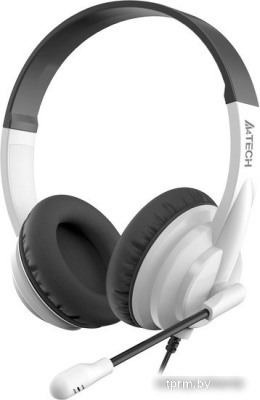Офисная гарнитура A4Tech HS-10 (белый) 