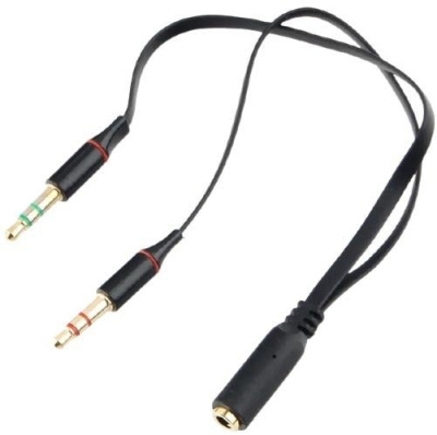 Разветвитель Cablexpert CCAB-02-35F2M-0.2MB 