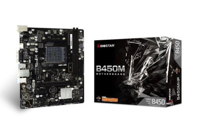 Материнская плата BIOSTAR B450MHP Ver. 6.1 