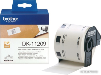 Brother DK11209 (29x62 мм, 800 шт) 