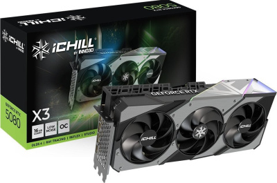 Видеокарта Inno3D GeForce RTX 5080 iChill X3 C50803-16D7X-176069H 