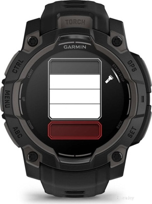 Умные часы Garmin Instinct 3 45 мм (черный) 