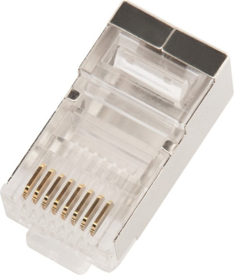 Коннектор Lanmaster LAN-EZ45-8P8C/S5E-100 (100 шт) 