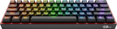 Клавиатура Redragon Fizz Pro (черный/красный) 