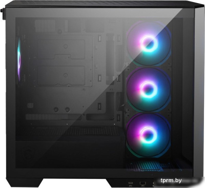Корпус MSI MAG Pano M100R PZ (черный) 