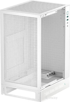 Корпус DeepCool CH170 Digital WH R-CH170-WHNPI0D-G-1 