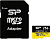 Карта памяти Silicon-Power Inspire microSDXC SP256GBSTXLA2V1NSP 256GB (с адаптером) 