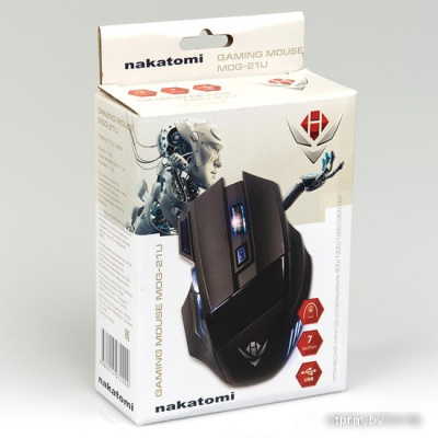 Игровая мышь Nakatomi MOG-21U 