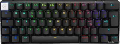 Logitech G Pro X 60 Lightspeed GL Tactile 920-011915 (черный, нет кириллицы) 