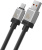 Кабель Baseus CoolPlay Series USB Type-A - USB Type-C (2 м, черный) 