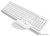 Клавиатура + мышь A4Tech Fstyler FG1012 (белый) 