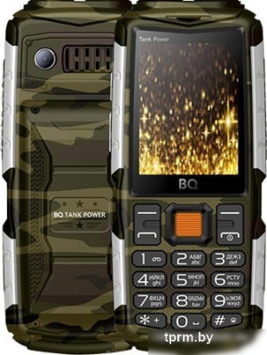 BQ BQ-2430 Tank Power (камуфляж/серебристый) 