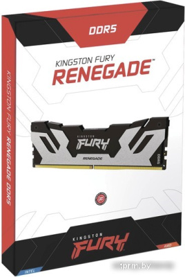 Оперативная память Kingston FURY Renegade 2x24ГБ DDR5 6400 МГц KF564C32RSK2-48 