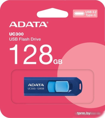 ADATA UC300 128GB (синий/голубой) 