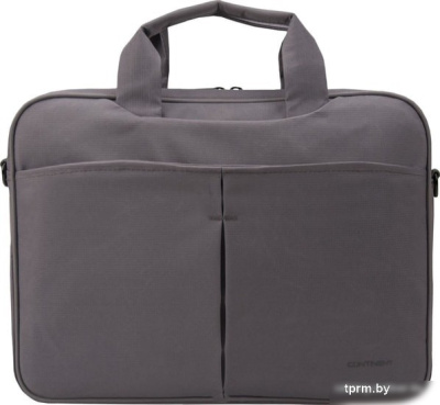 Сумка для ноутбука Continent CC-014 (серый) 