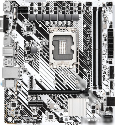 Материнская плата ASRock H610M-HDV/M.2+ D5 