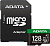 ADATA SPEED PLUS microSDXC 128GB UD128GUI3V30A2SP-RA1 (с адаптером) 