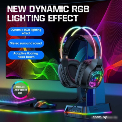 Наушники Onikuma X22 (черный) 