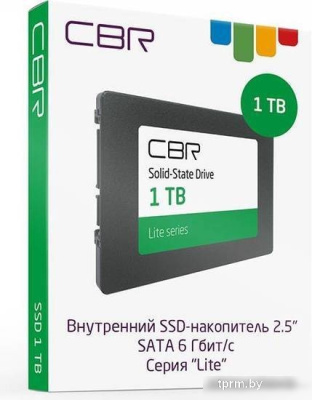 CBR Lite 1TB SSD-001TB-2.5-LT22 
