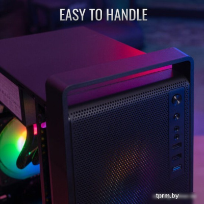 Корпус AeroCool CS-109-S-BK-v1 