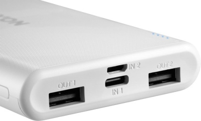 Canyon PB-106 10000mAh (белый) 