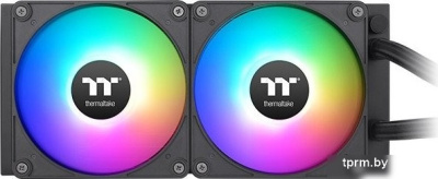 Жидкостное охлаждение для процессора Thermaltake TH240 V2 Ultra EX ARGB CL-W414-PL12SW-A 