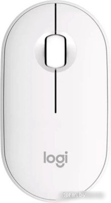 Мышь Logitech M350S Pebble 2 (белый) 