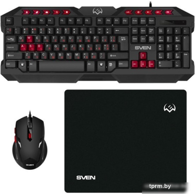 Клавиатура + мышь с ковриком SVEN GS-9200 