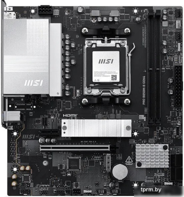 MSI Pro B850M-B Gen4 
