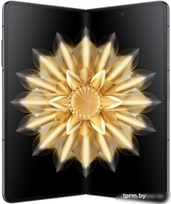 Смартфон HONOR Magic V2 16GB/512GB международная версия (черный кожаный) 