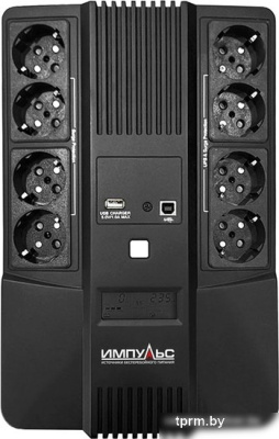 Источник бесперебойного питания Импульс Мастер 800 MT80107 