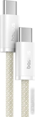 Кабель Baseus Dynamic 3 USB Type-C - USB Type-C (1 м, желтый) 