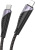 Кабель Hoco U95 Freeway PD USB Type-C - Lightning (1.2 м, черный) 