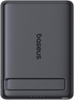 Внешний аккумулятор Baseus PicoGo AM31 Mini Magnetic Power Bank with Stand 20W 5000mAh (черный) 