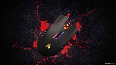 Игровая мышь A4Tech Bloody Q81 (черный) 